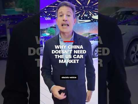 Why China doesn&#039;t need the US auto market