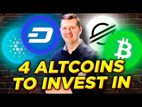 TOP 4 ALTCOIN READY TO BLAST! Altcoin review: Cardano, Stellar, Bitcoin Cash, Dash