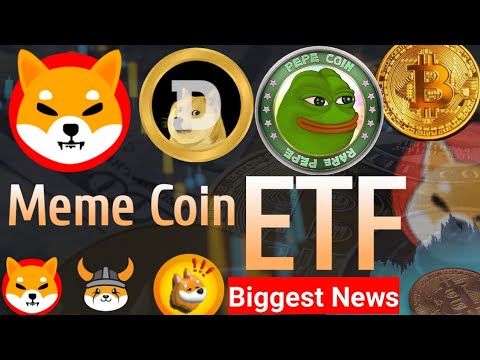 Meme Coin ETF - Latest News || Shiba Inu Coin News Today || Dogecoin Pepe Floki Bonk