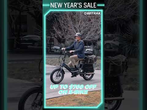 Save Big With the GOTRAX New Year’s Sale