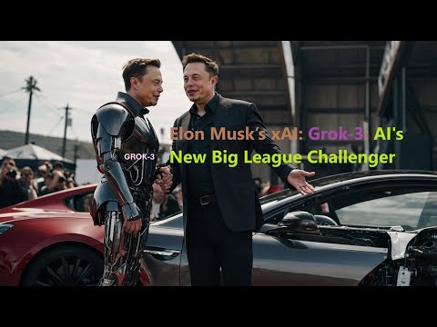 Elon Musk’s xAI Unveils Grok-3: A New Challenger in AI’s Big League