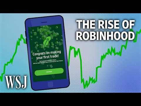 How Robinhood Transformed Retail Trading Ahead of Its IPO | WSJ