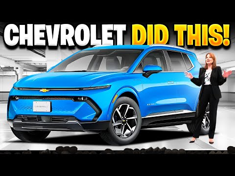 Chevrolet DESTROYED Tesla Model Y With NEW $30K EV Release!