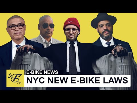 New Laws &amp; Bans on E-Bikes in NYC - What You Need to Know.