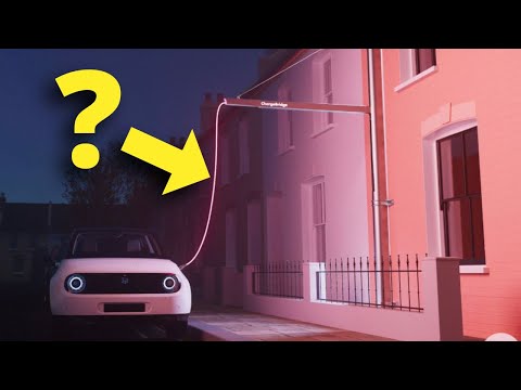 The Bizarre Solution to EV Charging on City Streets