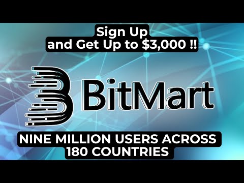 Bitmart - exchange that offers everything. Earn up to $3,000 Welcome bonus! $BMX token burn