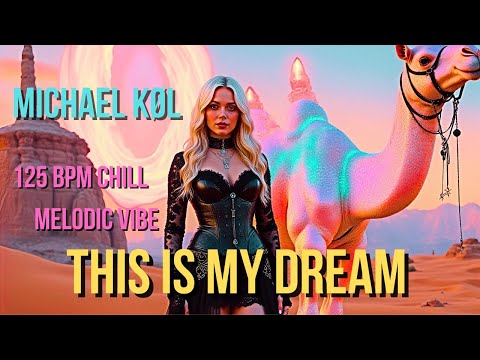 This Is My Dream – Hypnotic Melodic Techno Track | 125 BPM, Surreal Desert Vibes