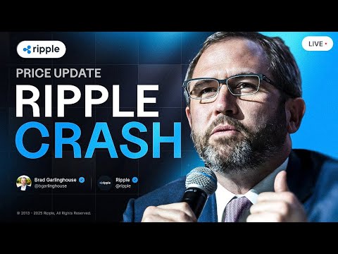 Brad Garlinghouse: Ripple CRASH - What Will Happen Next?! XRP Price Prediction
