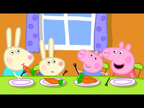 Playtime Adventures with Emily Elephant 🐘 | Peppa Pig Full Episodes