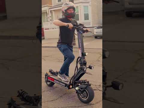 What does a $7000 electric scooter look like? by @ESG-ElectricScooterGuide #voromotors #dualtron #esg