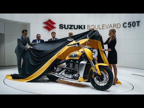 &quot;Why the Suzuki Boulevard C50T is the Ultimate Cruiser for 2024! 🚴💨&quot;