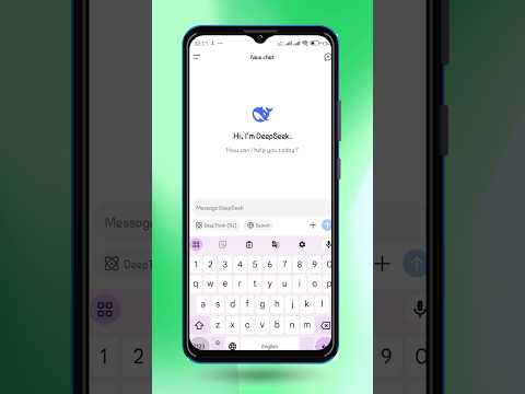 Download and Use DeepSeek AI on Mobile/Android/iPhone #DeepSeekAI #MobileAI #TechTutorial