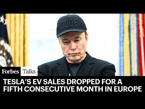 Musk Fires Top Tesla Exec Amid Plunging Tesla Sales in Europe &amp; China