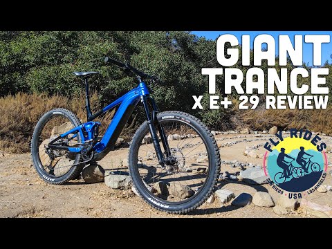 Is This The Best Giant Electric Mountain Bike For The Money? Giant Trance X E+ 2 Pro 29 Review