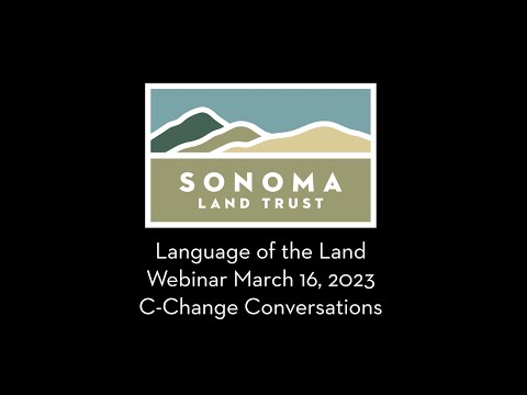 Language of the Land Webinar March 16, 2023