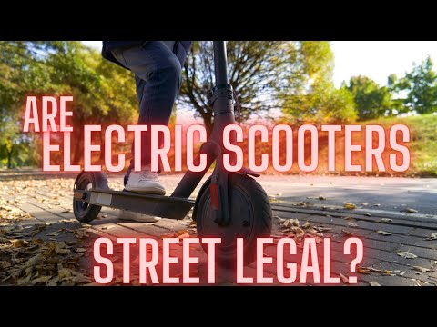 Are Electric Scooters Street Legal? Your Quick Guide to Finding Answers