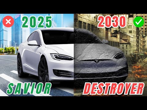 The HIDDEN DARK Reality Behind Electric Vehicles: ECO-FAIL or Eco-Friendly?