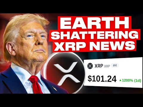 TRUMP EARTH SHATTERING XRP NEWS! (GET READY NOW!)