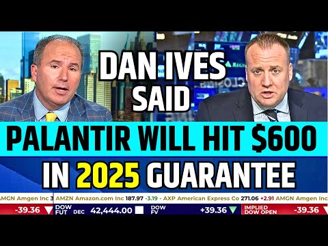 Palantir Stock Prediction: PLTR Stock Will Hit $800 Said By Dan Ives | PLTR Stock