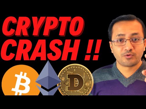 Cryptocurrency Crashing Hard! BITCOIN, ETHEREUM, DOGCOIN CRASH HOW TO SURVIVE?