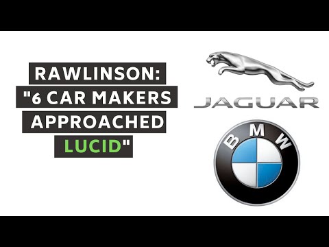 LCID: 6 well-known car companies interested in Lucid’s technology - Jaguar and BMW among them?