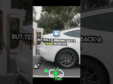 ⚡️Tesla Raises⬆️ Model X 💰Price, But Brings Back Huge Incentive #Tesla #ModelX #supercharging