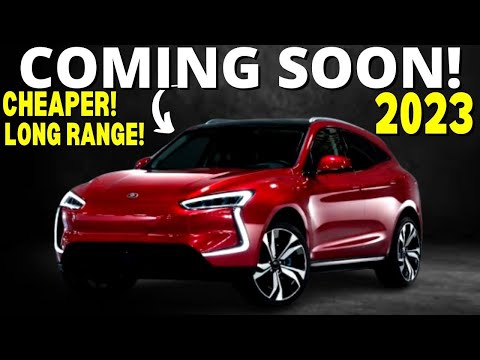 All NEW Chinese Electric Cars To Hit The Streets JUST SHOCKED The Entire Electric Car Industry