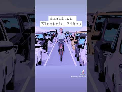 Say goodbye to traffic jams, insurance costs, parking fees &amp; high gas prices! #hamiltonelectricbikes