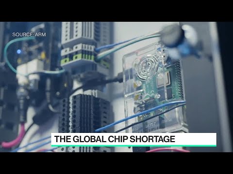 Arm CEO: Sales Surge Reflects Spread of Chips Into New Areas