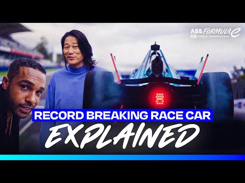 Formula E&#039;s Incredible GEN3 Evo! ⚡️ The World&#039;s Fastest Electric Race Car! 👀