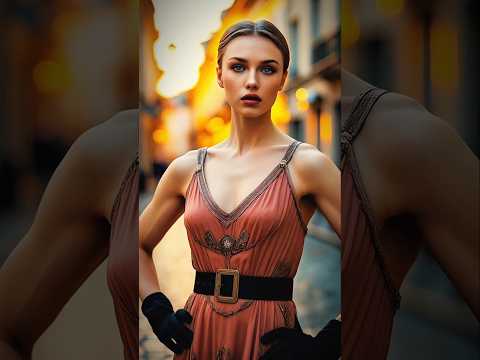 ⚡ AI Creates the Ultimate Supermodel Trio ✨ | Viral Fashion Moment! #AI #Trending #ai #fashion