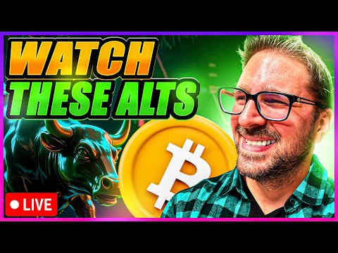 Bitcoin Teeters on Edge of ATH (Watch These Altcoins)