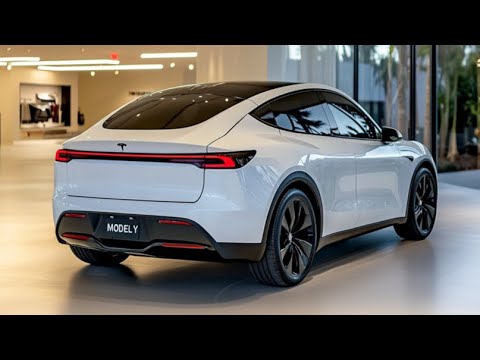 2025 Tesla Model Y Juniper - The Ultimate Game-Changer for Electric Vehicles!