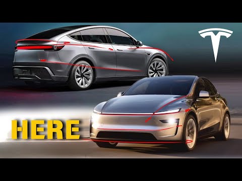 First Look at the 2025 Tesla Model Y: What&#039;s New and What’s Not