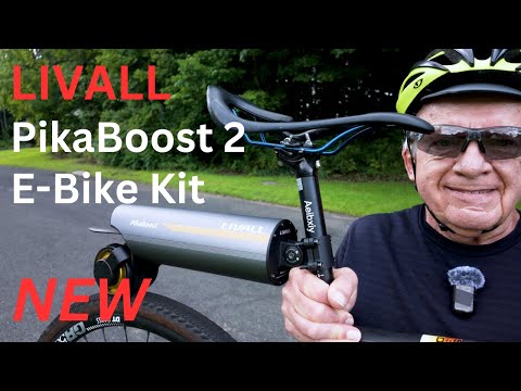 PikaBoost 2 BY LIVALL - NEW REVOLUTIONARY E-BIKE CONVERSION KIT - A COMPREHENSIVE REVIEW