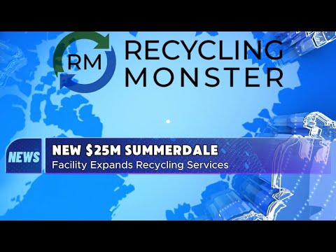 🚨 New $25M Recycling Facility Opens in Summerdale, Alabama! ♻️