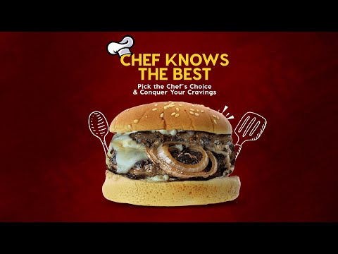 Indulge in Culinary Bliss: Chef&#039;s Choice Burger Promo