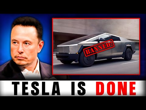 Why the Tesla Cybertruck Is Being Banned Globally in 2025 | The Truth Elon Won’t Tell You