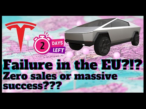 Unleashing the Cybertruck: Is Europe Ready the REVOLUTION??? #cybertruck #tesla