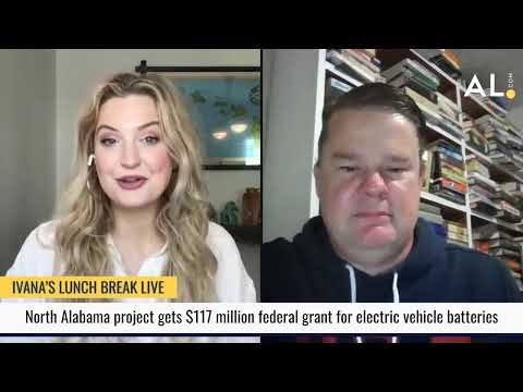 North Alabama got a big investment for electric car battery manufacturing
