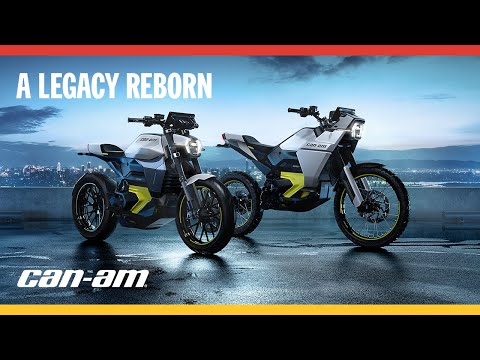 The Can-Am Legacy is Reborn with an Electric Revival