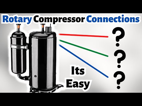 Rotary Compressor Wiring Connections Are Easy as Using Your Phone