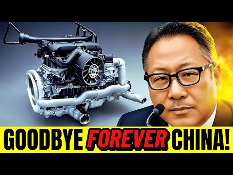 TOYOTA CEO: THIS NEW ENGINE WILL END ELECTRIC CARS,&quot; SAYS TOYOTA CEO ABOUT HIS CREATION