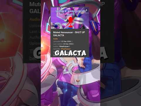Why Everyone Dislikes Galacta #marvel #marvelrivals #marvelrivalsgameplay