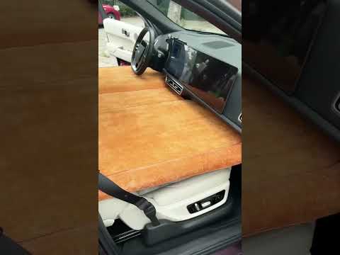 😍😍The super large bed of the LI L9 bed cart😍😍 #car #carshow #electriccar #auto #suv #evcars #cars