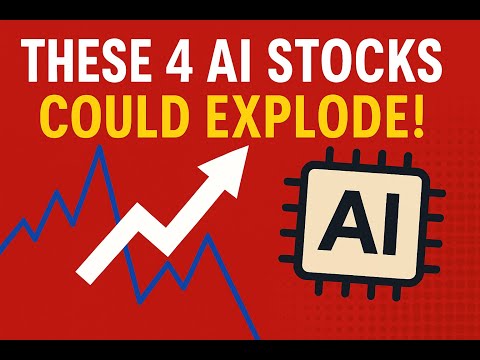 These 4 AI Stocks Could Explode Soon! 🚀