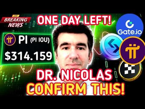 Dr. Nicolas’ SPEAK!🔥 WILL PI COIN MAKE YOU RICH | PI NETWORK NEWS &amp; PRICE