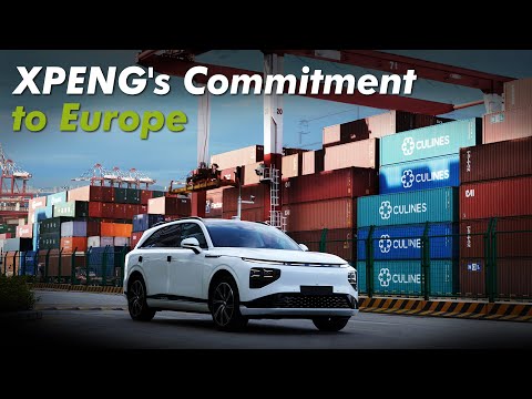 XPENG commits to Europe!