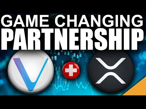 Potentially Most Important Partnership in Crypto History (XRP + Vechain)