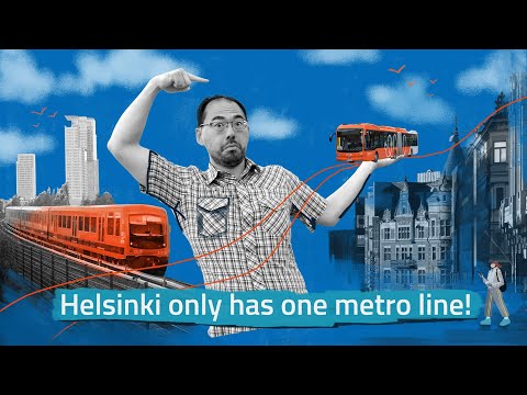 How did Helsinki make transit work in the suburbs? | Navigating Urban Transit with George Liu